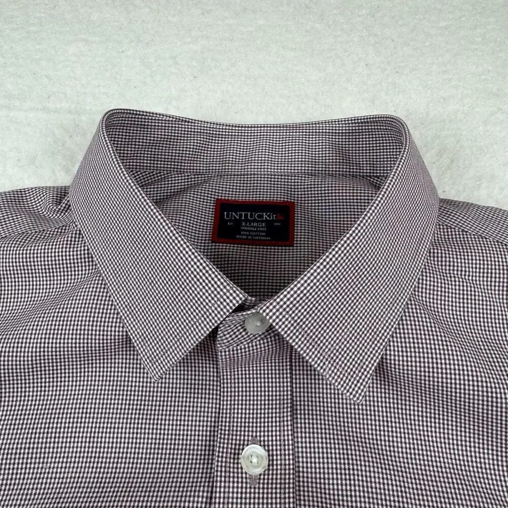 UNTUCKit shirt mens